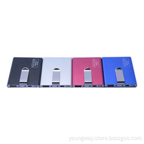 Compact Thin Power Bank, 3000mAh Charger, Size: 93.5*64.5*7.6mm